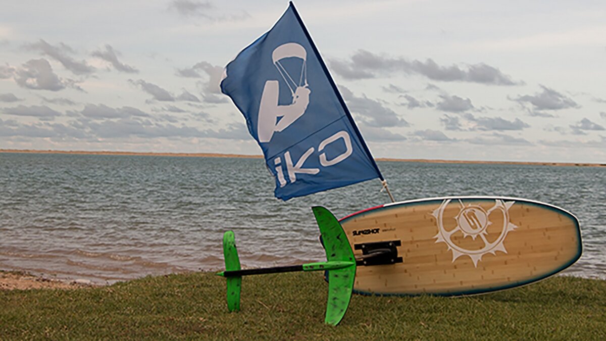 hydrofoil board close up iko