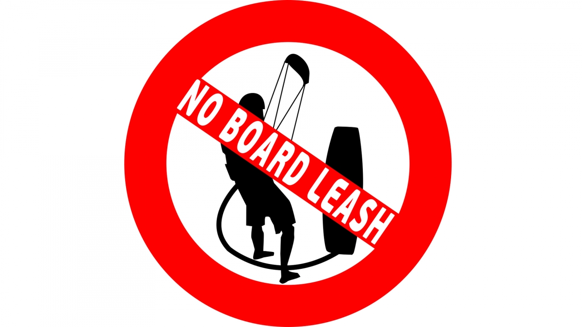No board leash