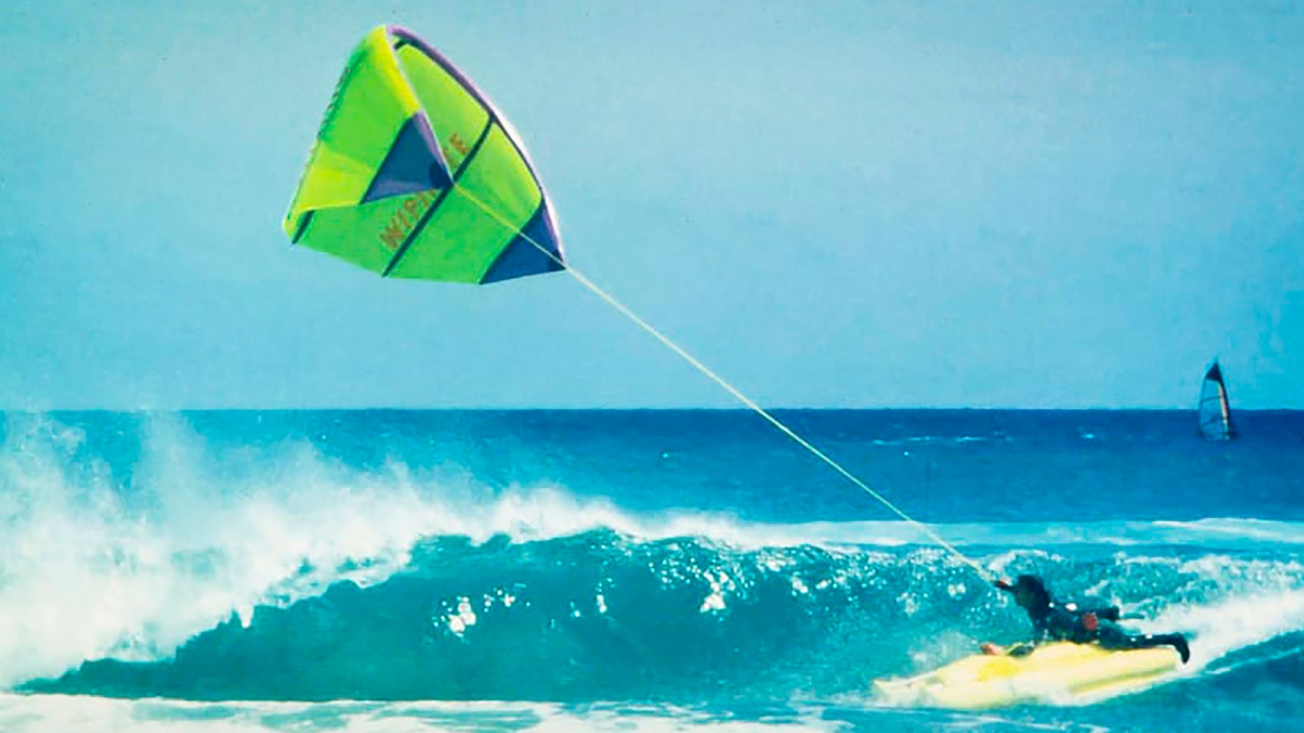 Legaignoux brothers patent first-ever inflatable kite design