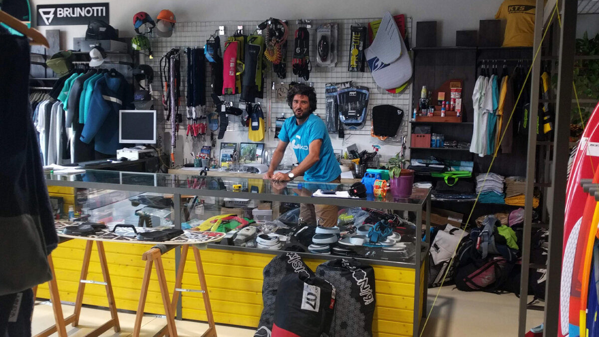 Kitesurf shop clearance