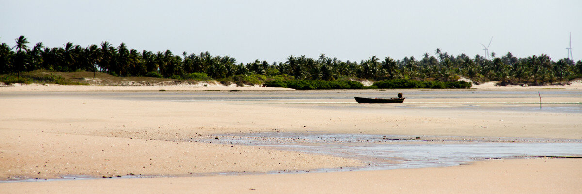 Kitesurfing in Brazil