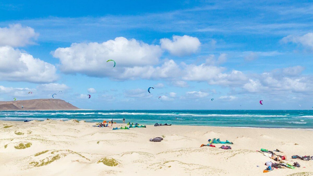 Kap Verde Kitesurfing