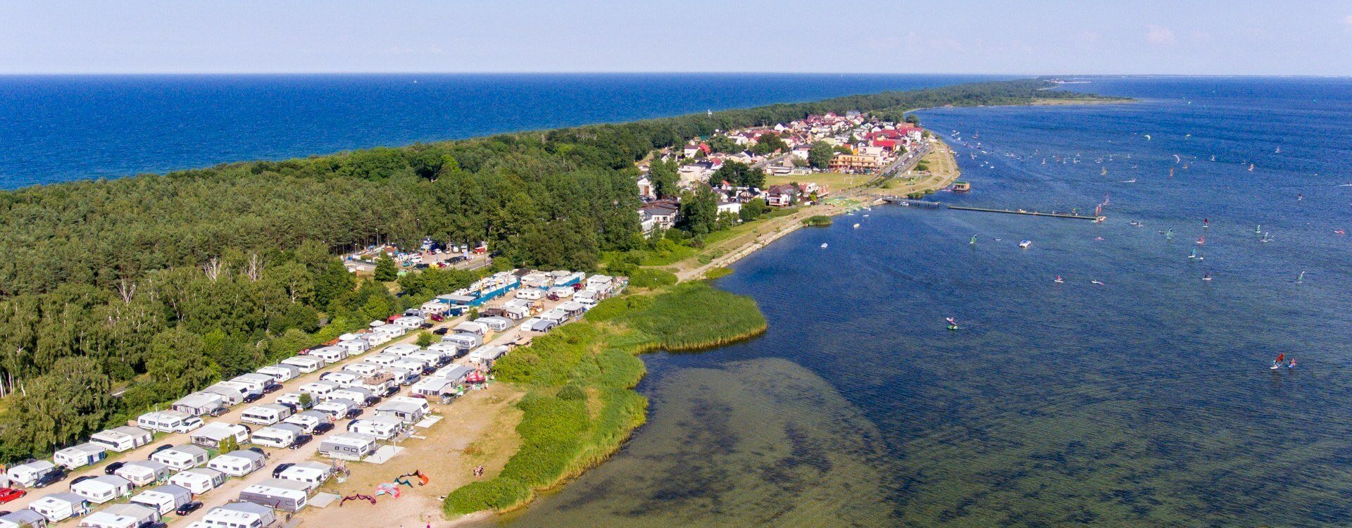 Kitesurfing in Poland