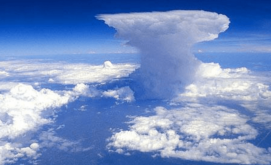 Cumulonimbus kitesurfing météo