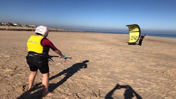 Kitesurfen in Spanien, Denia