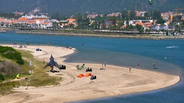 Esposende Portugal Kitesurfing