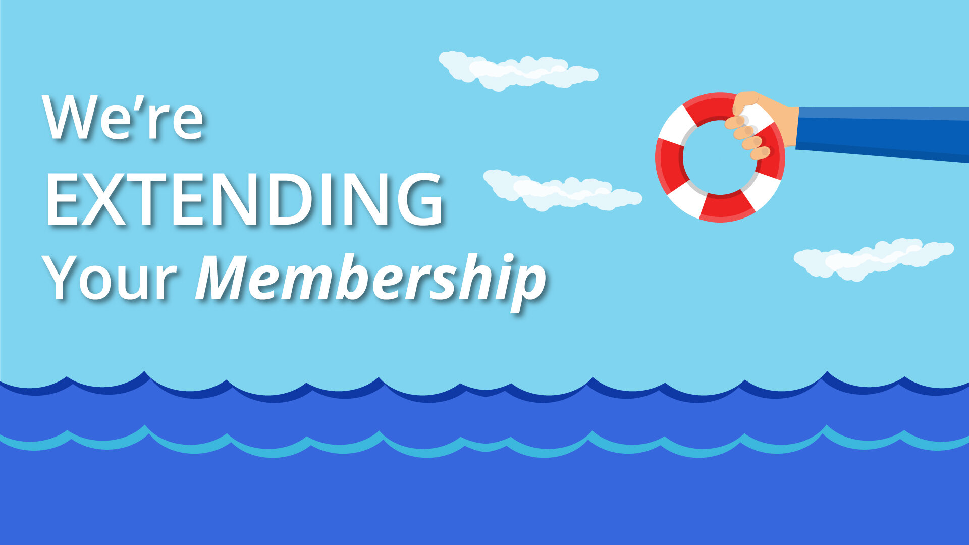 Extra month of membership!