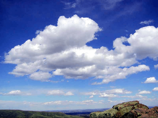 fair weather cumulus kitesurf clima