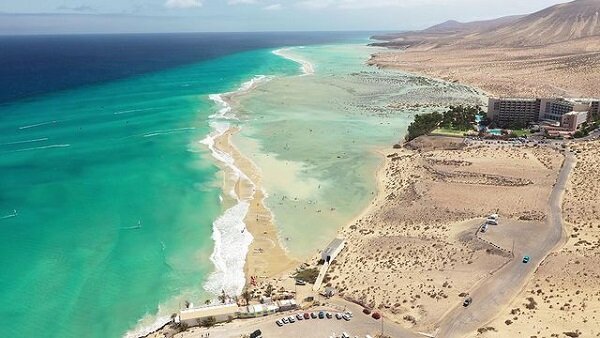 Kitesurfing in Spain_Fuerteventura