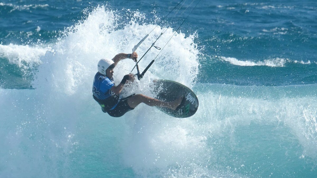 Gaby Cano Kitesurfing