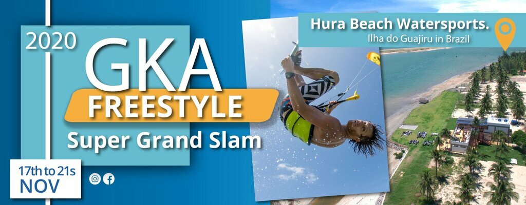 gka grand slam kitesurf competition