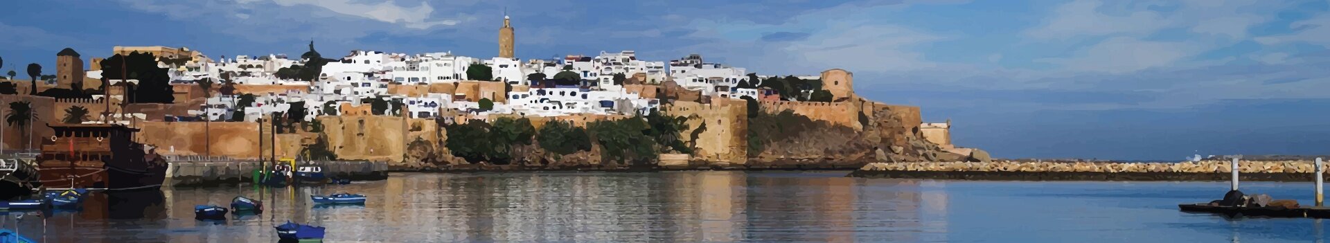 Kitesurfing in Morocco