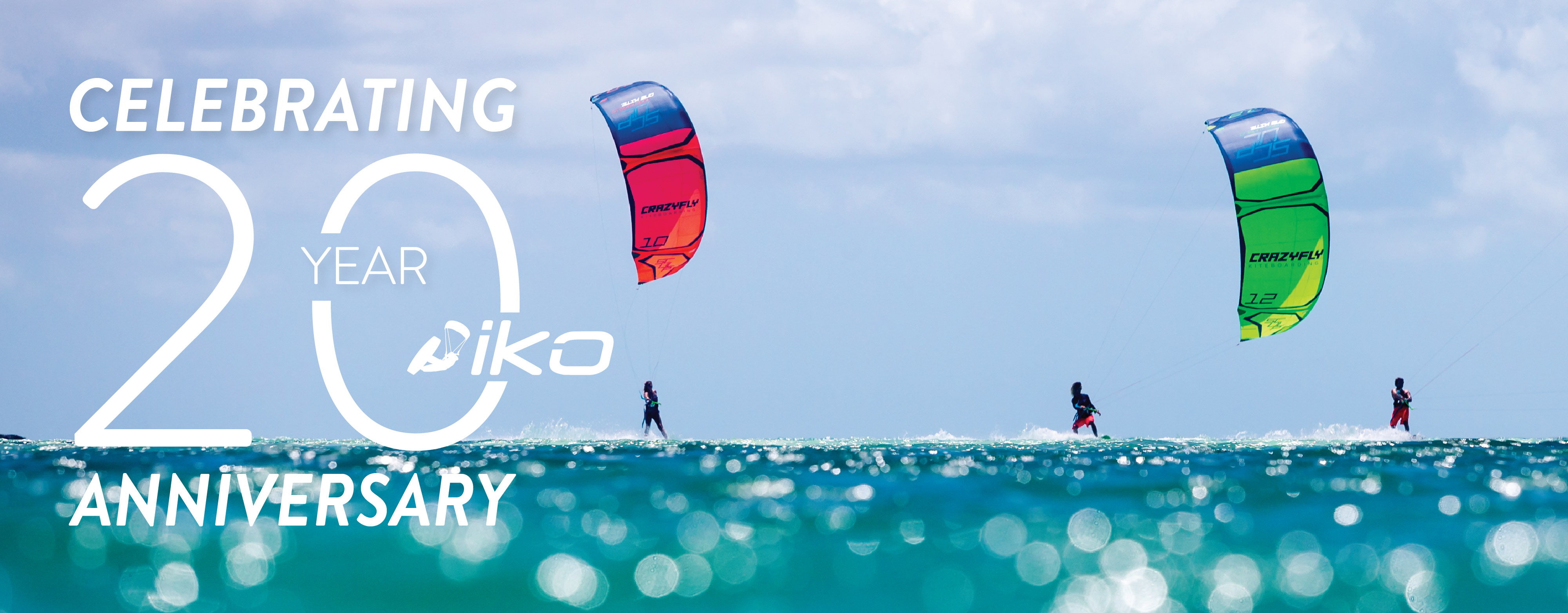 IKO 20th Anniversary Kitesurfing