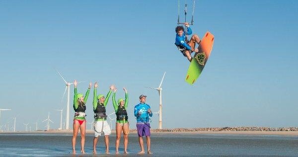 15 anniversary kiteboarding