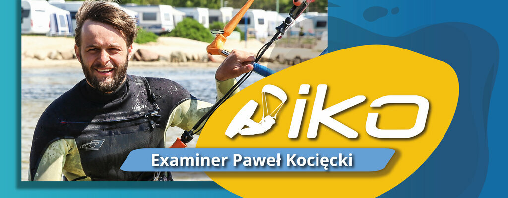 iko kitesurf examiner pawel kocięcki 