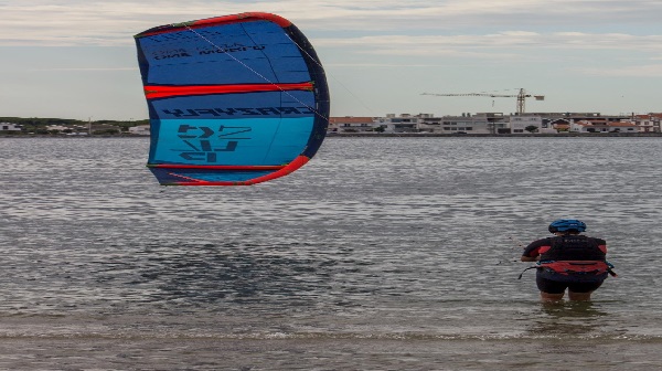 Ilhavo Portugal Kitesurfing