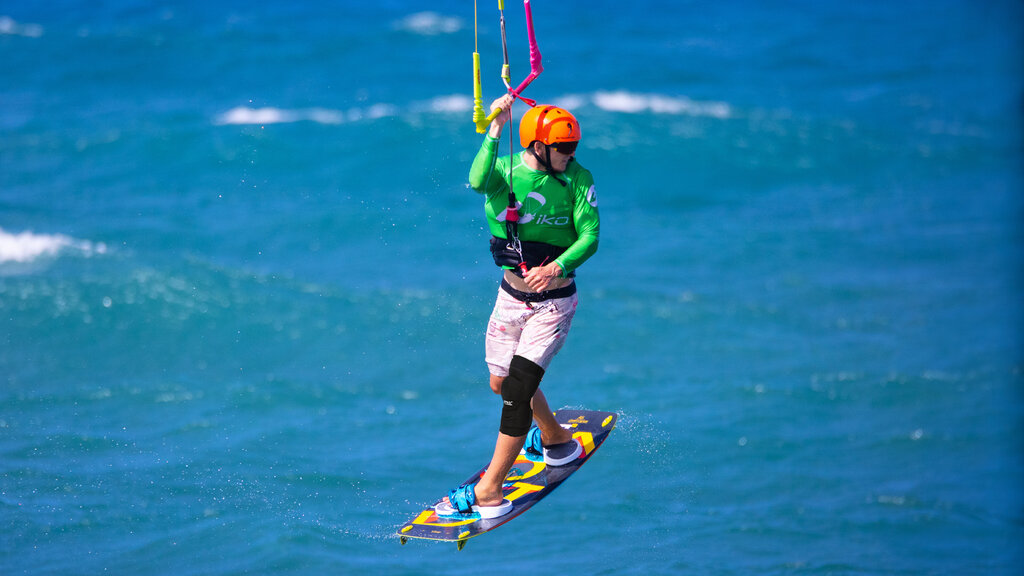 “Can’t Wait to Get Back on the Water”: Kiteboarding After Surgery