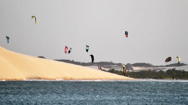 Jericoacoara Brazil Kitesurfing