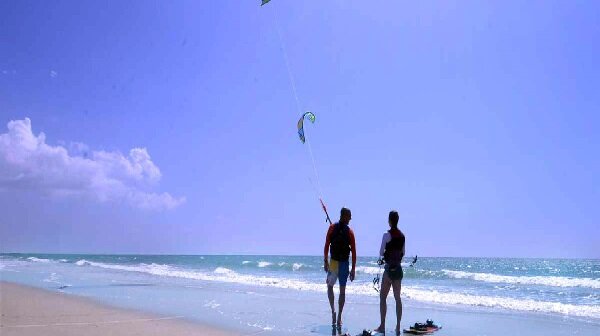 Jericoacoara Brazil Kitesurfing