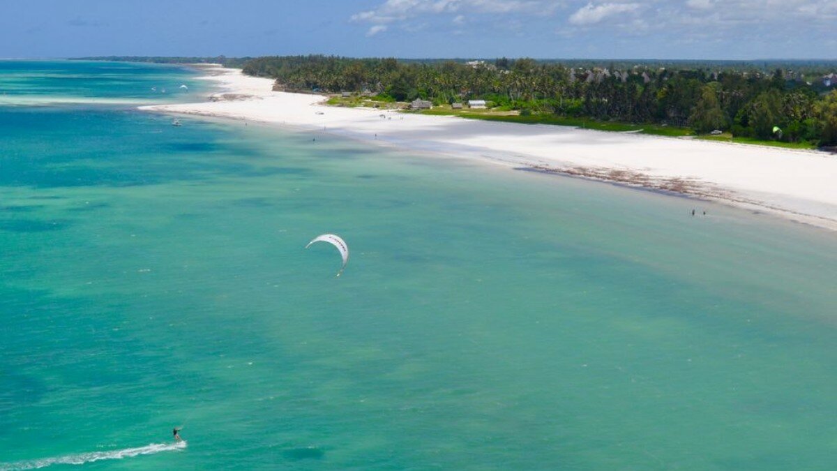 Kenia Kitesurfing