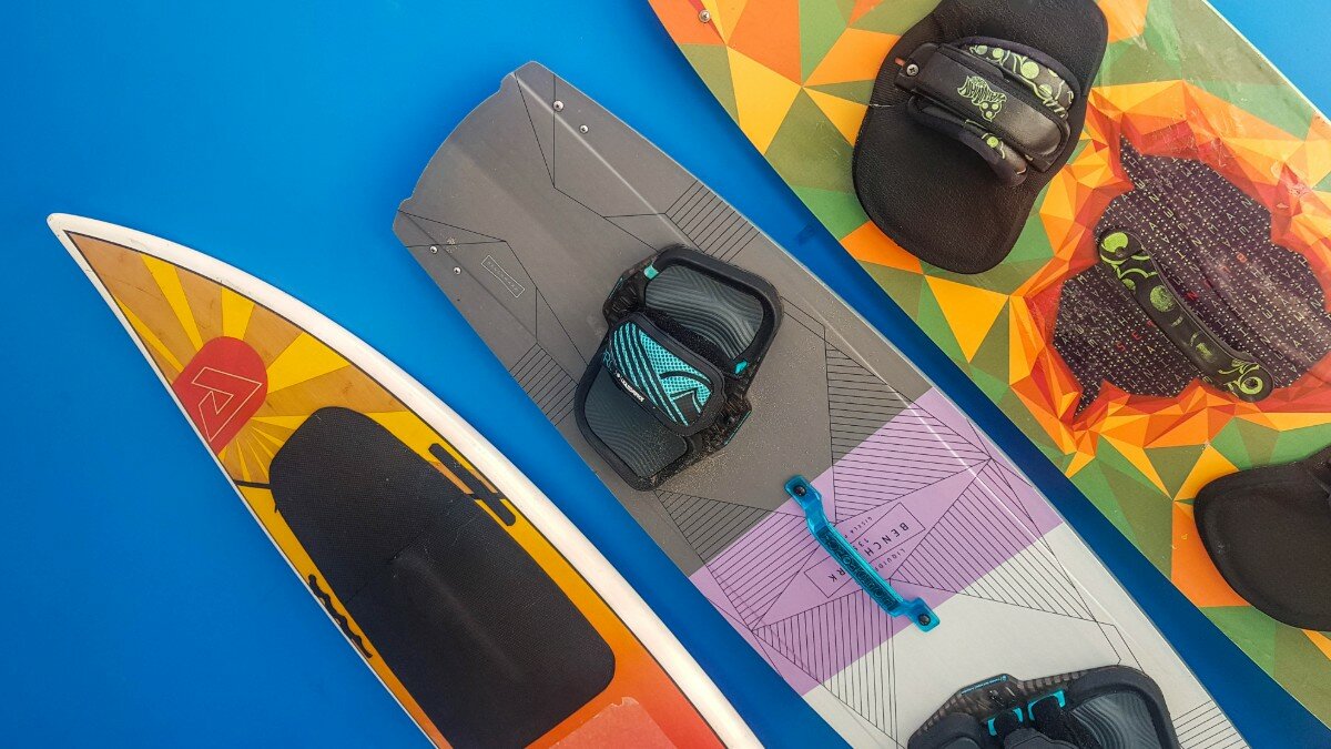 Equipamentos de Kitesurf