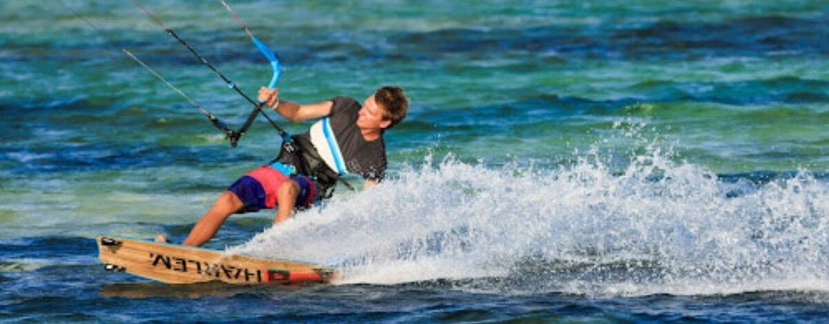 kitesurf instructor felix fleischer kiting