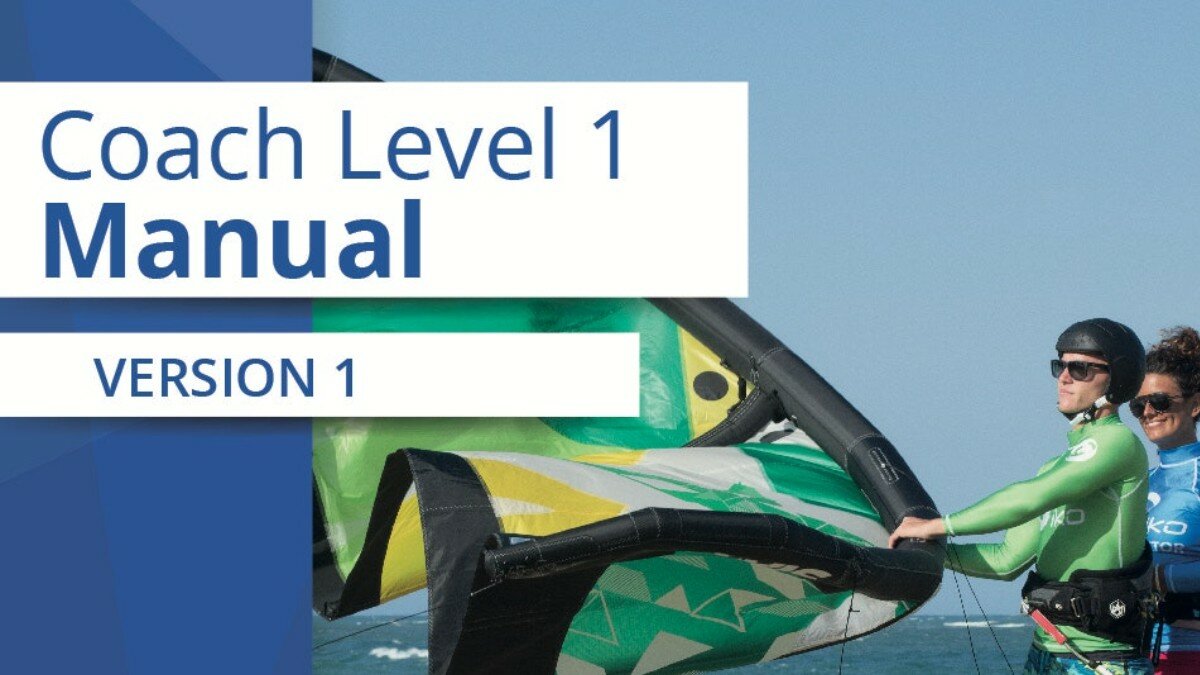 kitesurf wingfoi lcoach manual IKO