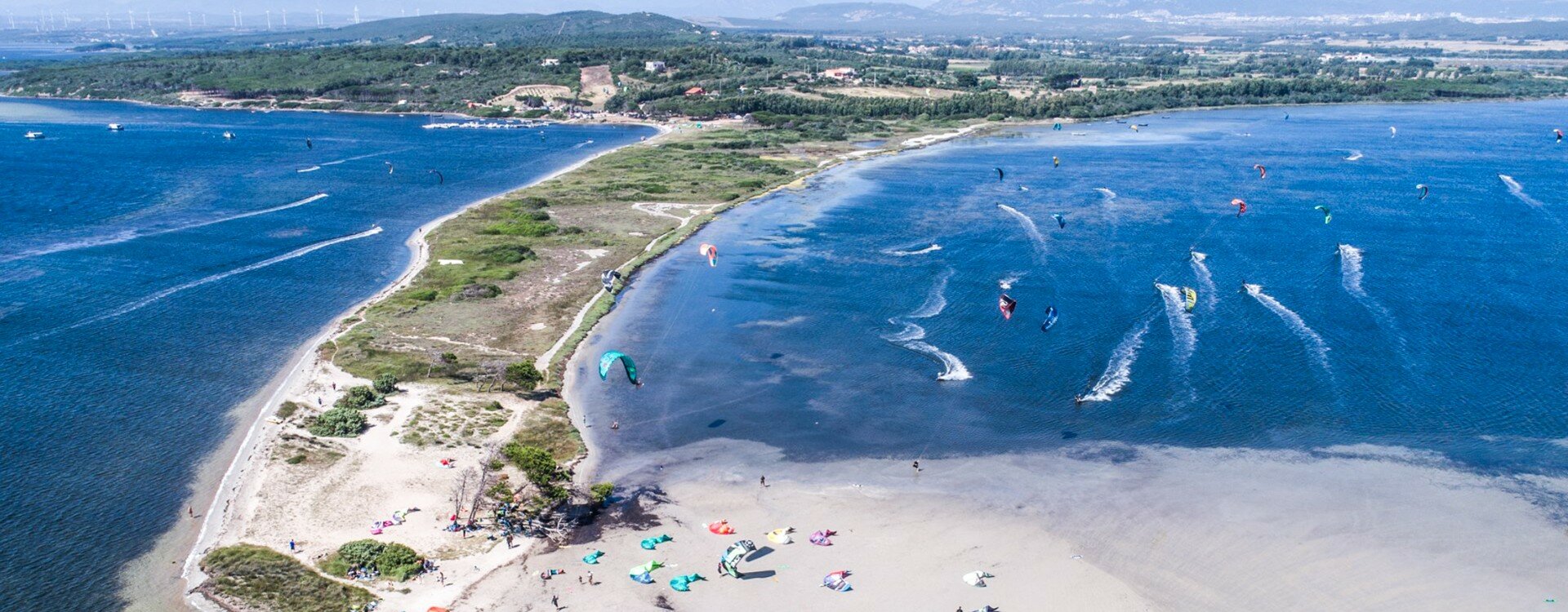 kitesurfing italy