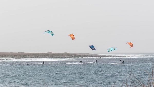 Le kitesurf en Espagne, Tarifa