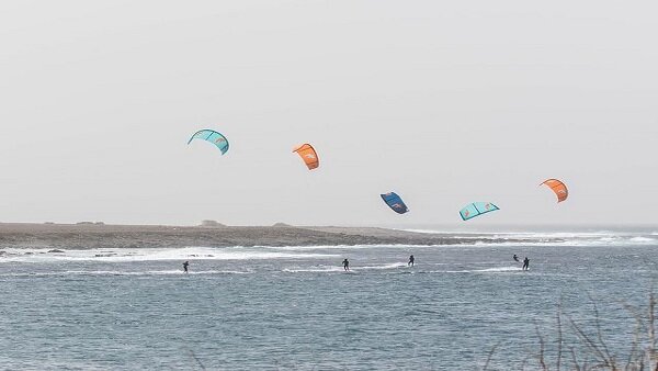 La Kitesurf in Spagna, Tarifa