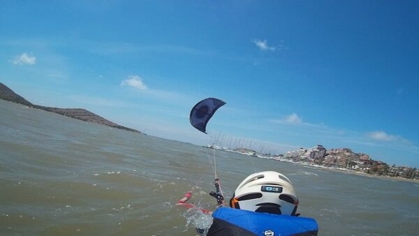 Le kitesurf en Espagne, La Manga