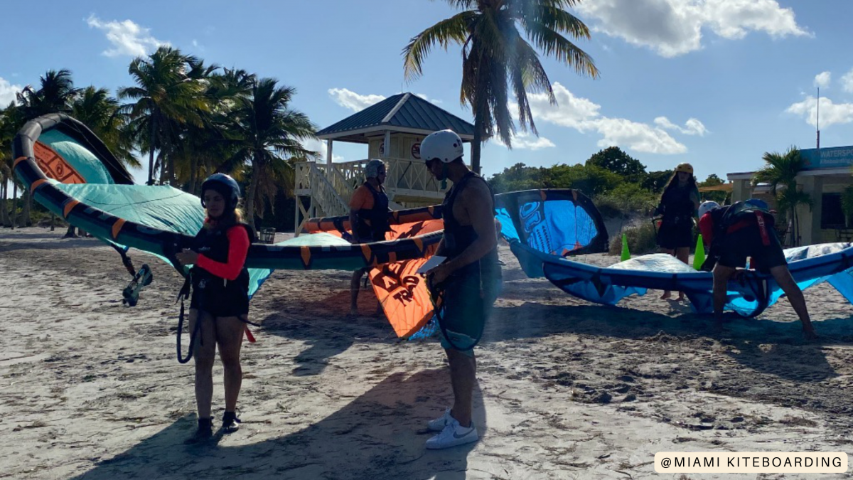 @MIAMI KITEBOARDING