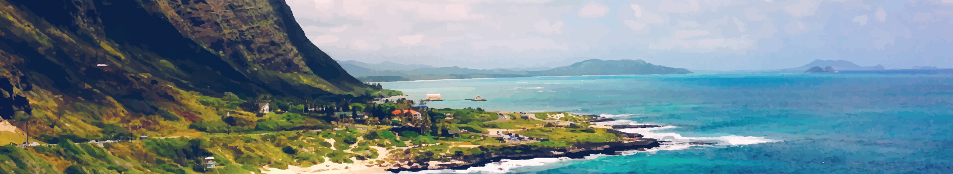 Kitesurfing in Mozambique