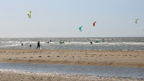 noordwijk beach break kitesurfing netherlands