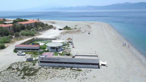 kitesurfing italy 