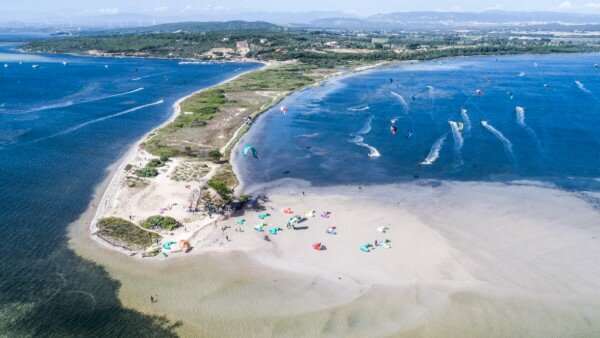 kitesurfing italy 