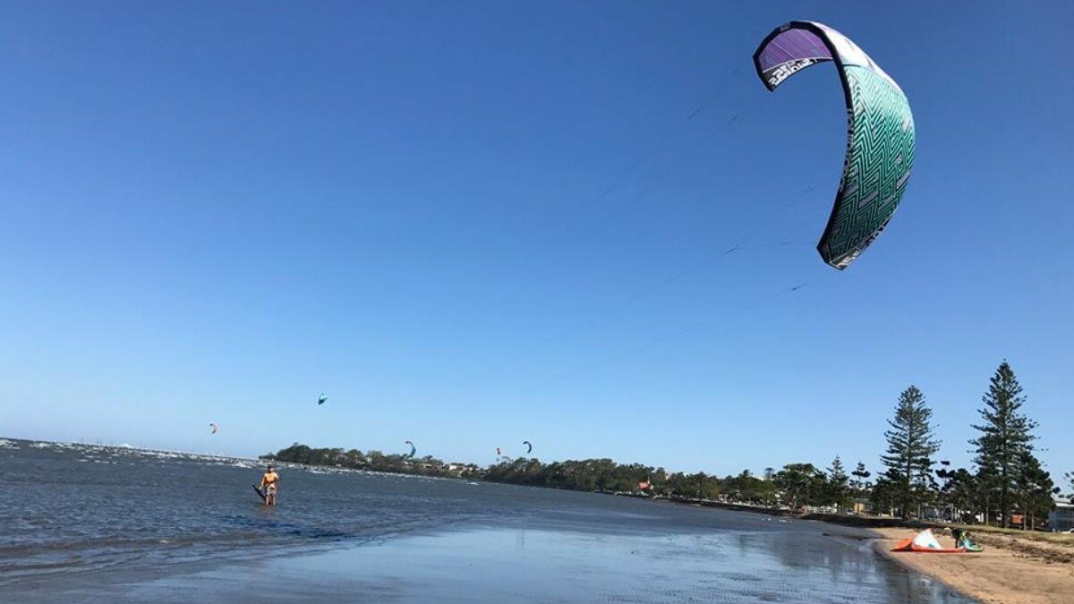 Queensland Australie Kitesurfing