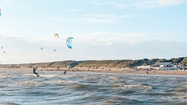 rockanje loops and barrels kitesurfing netherlands