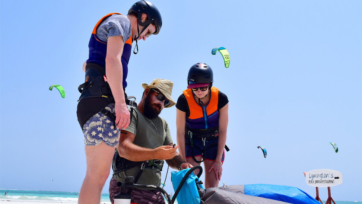 kite lesson