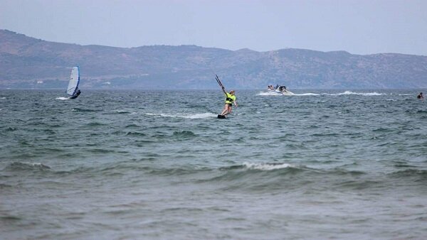 La Kitesurf in Spagna, Sant Pere Pescador