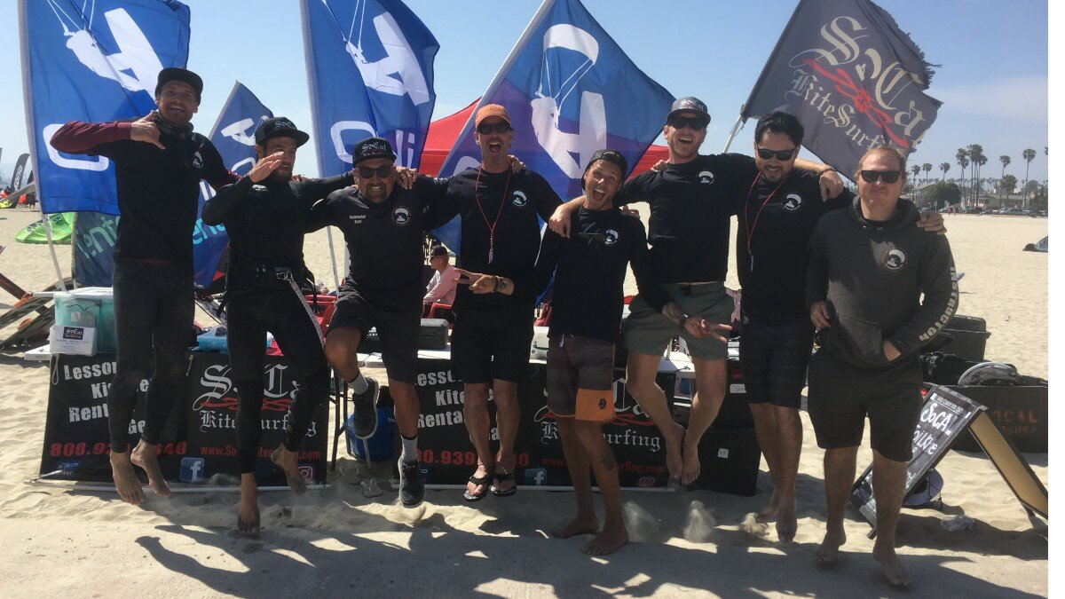 socal kitesurfing instructors