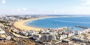 Kitesurfing in Agadir