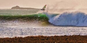 Kite in AliBaba - Cape Verde