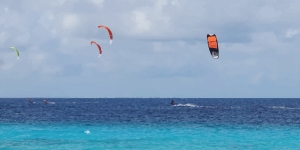 Kitesurfing in Atlantis Kite Beach - Bonaire