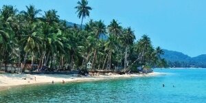Kitesurfing in Baan Tai