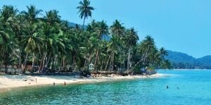 Kitesurfing in Baan Tai