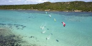 Kite in Babaomby - Madagascar