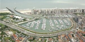 Kitesurfing in Blankenberge