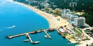 Kitesurfing in Burgas