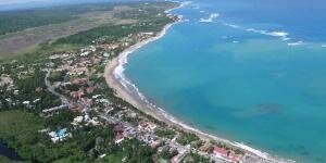 Kitesurfing in Cabarete